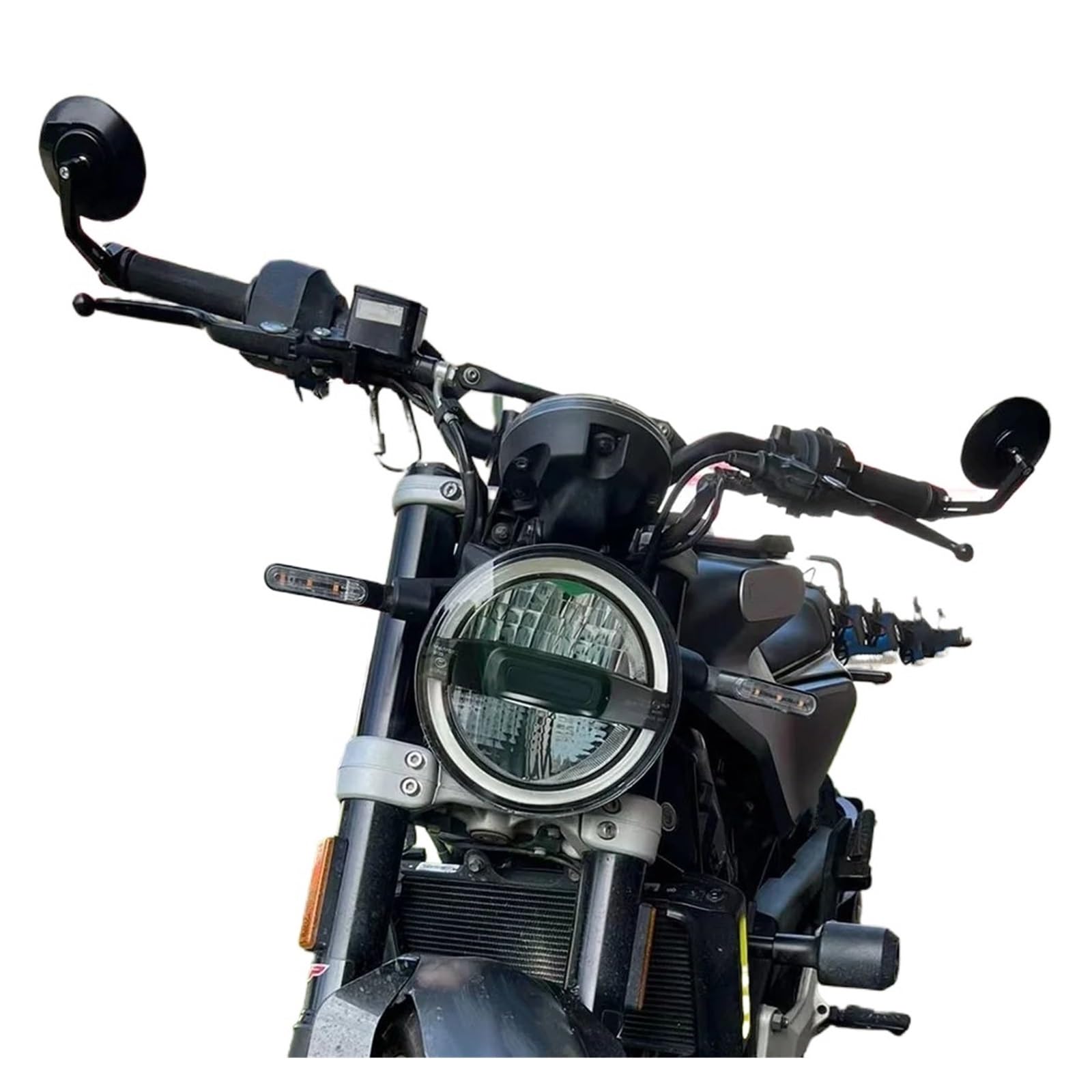 Amazon | バイク用エンドミラー スヴァルトピレン用 ヴィトピレン用